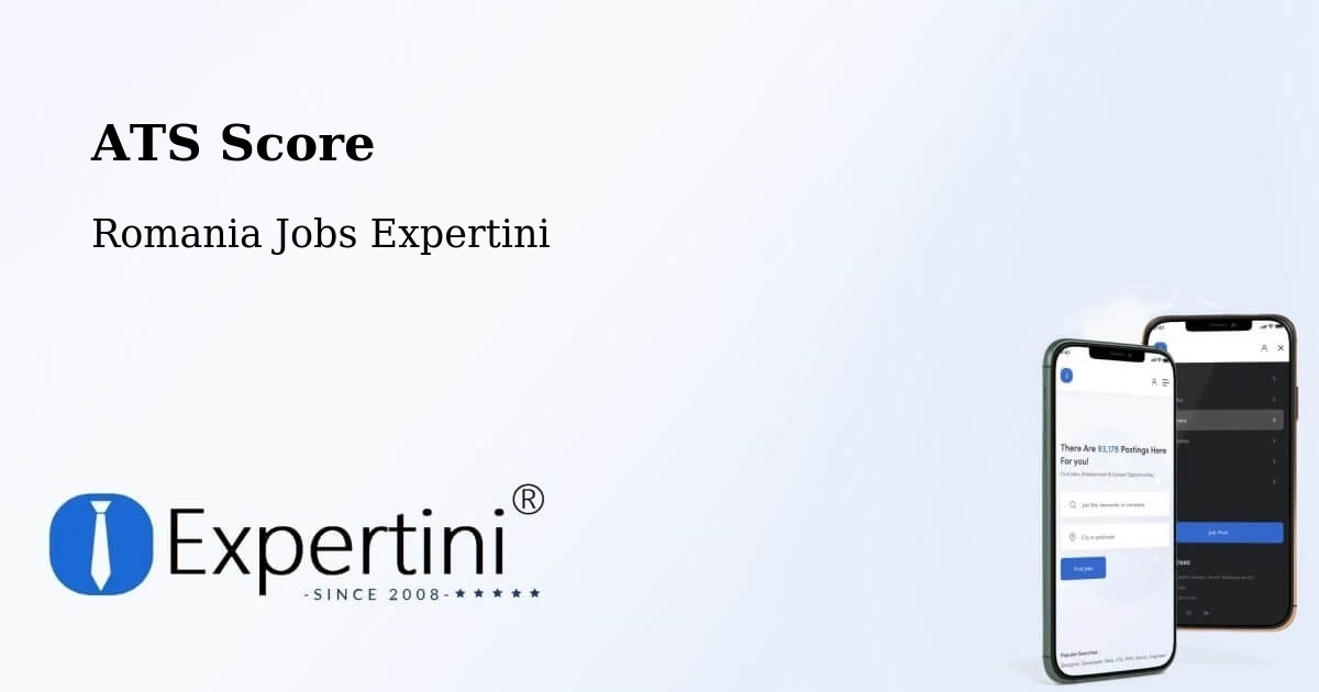 Resume ATS Score & Job Description Match Tool – Ozd - Romania Jobs Expertini