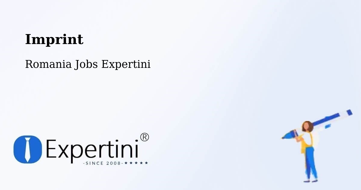 Imprint – Ozd - Romania Jobs Expertini