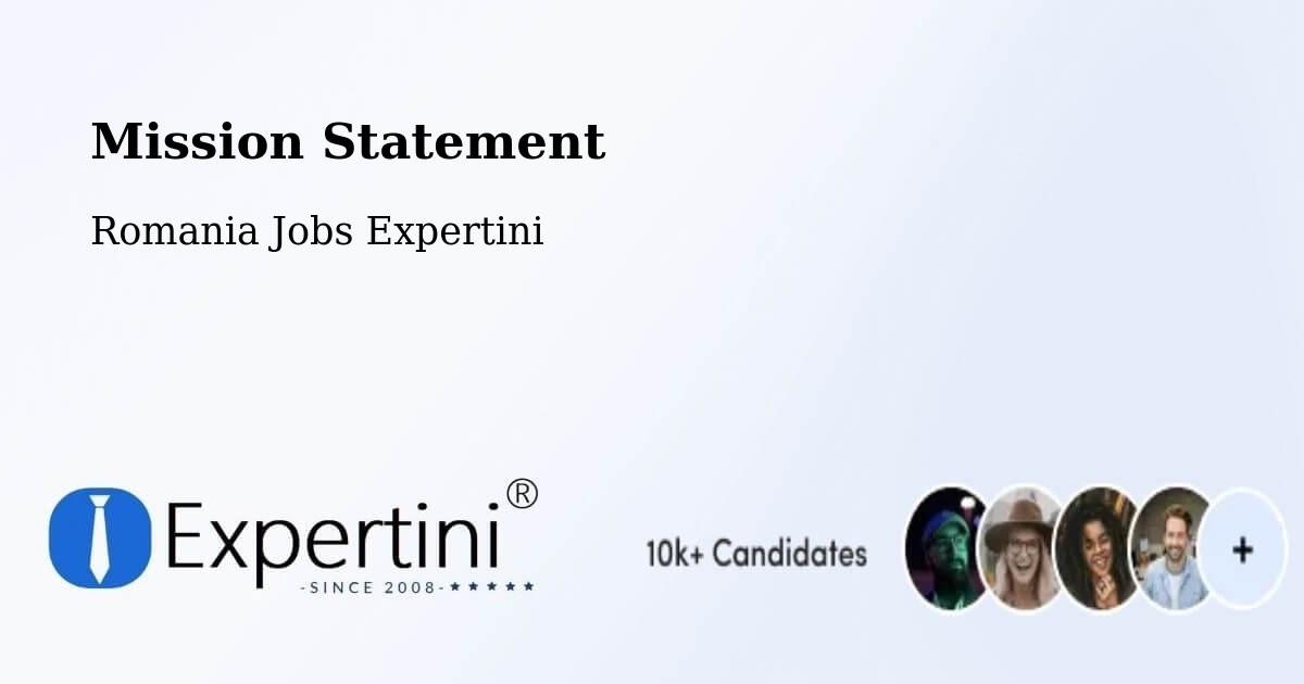 Corporate Mission – Ozd - Romania Jobs Expertini