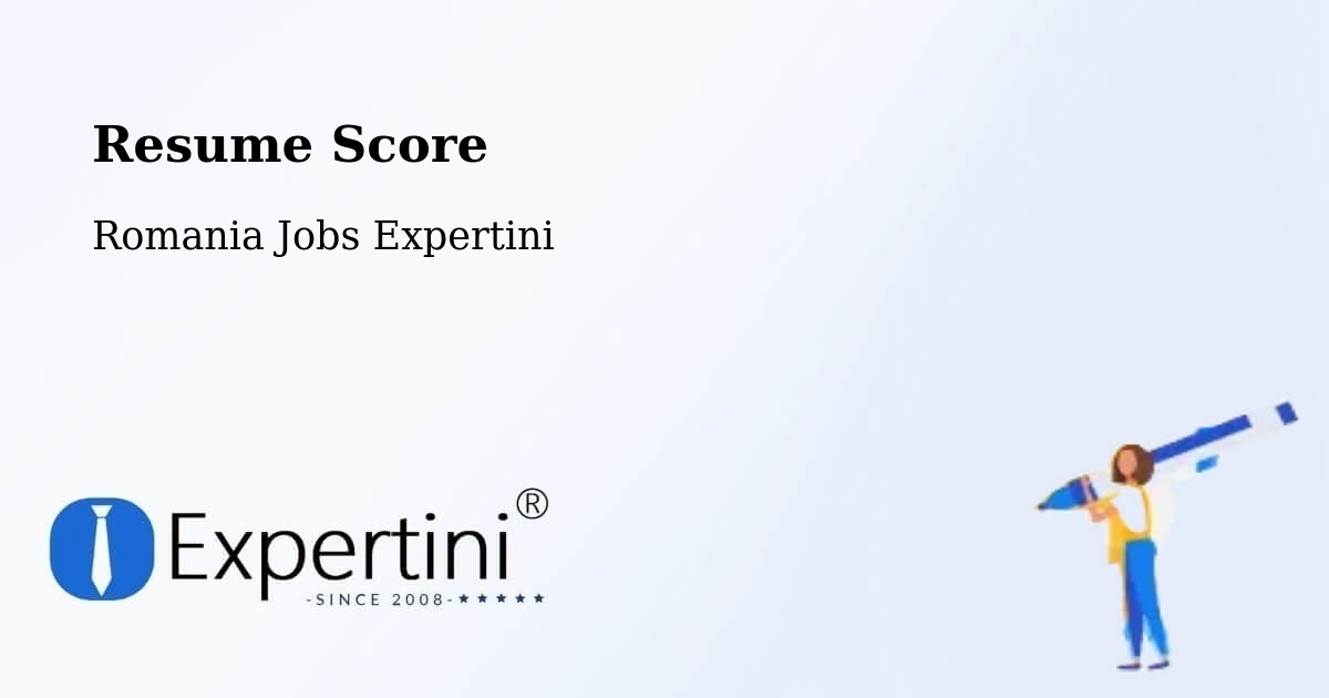 Resume Score & Job Description Match Tool – Ozd - Romania Jobs Expertini