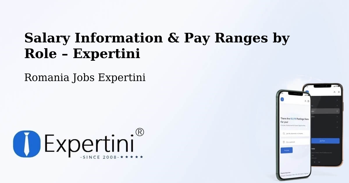 Salary Information & Pay Ranges – Ozd - Ozd, Romania Jobs Expertini